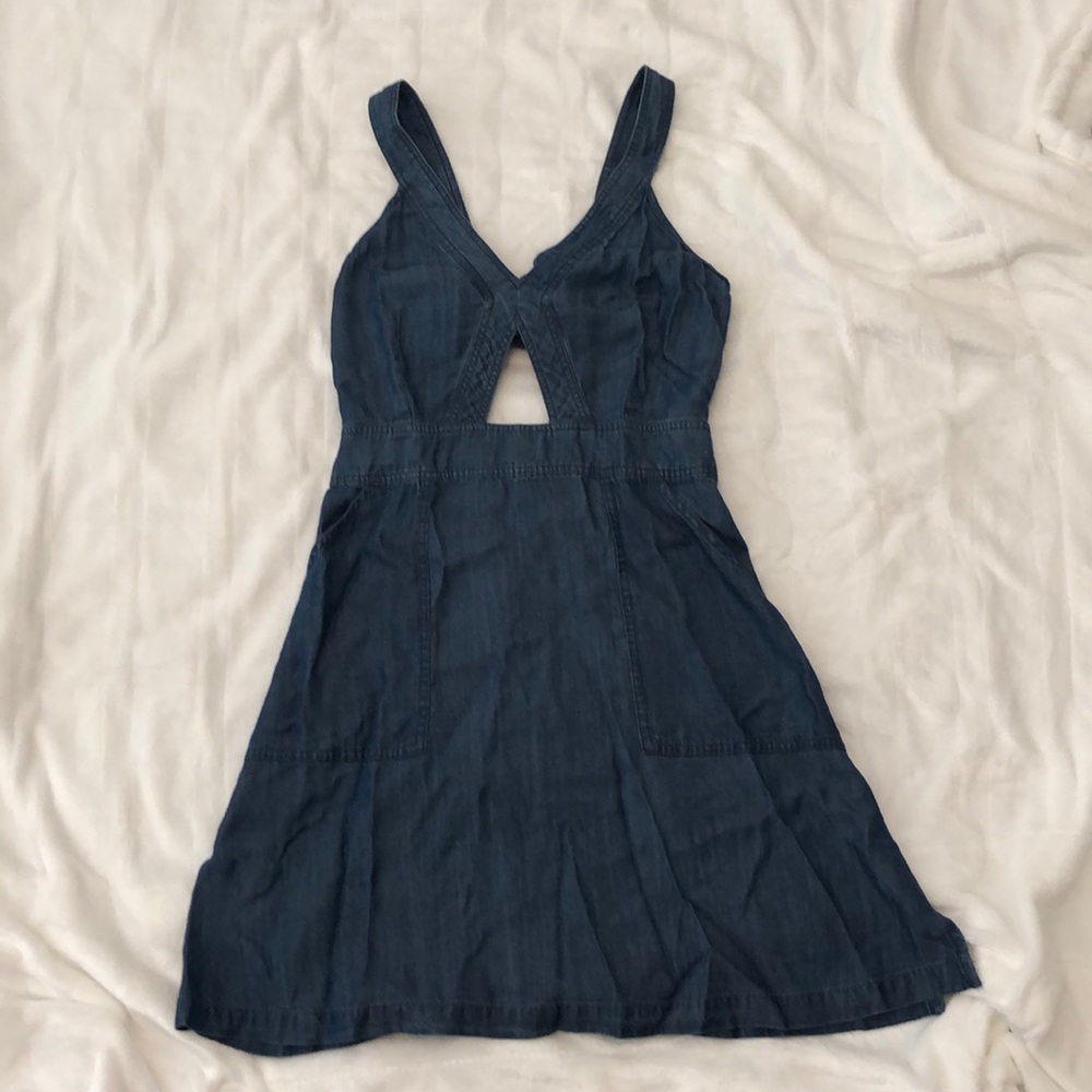 Lightweight denim dress